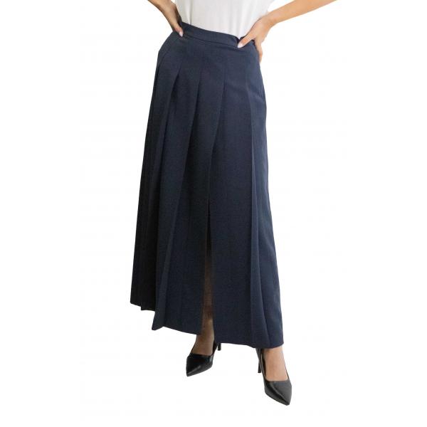 Gonna con cintura tinta unita  Options